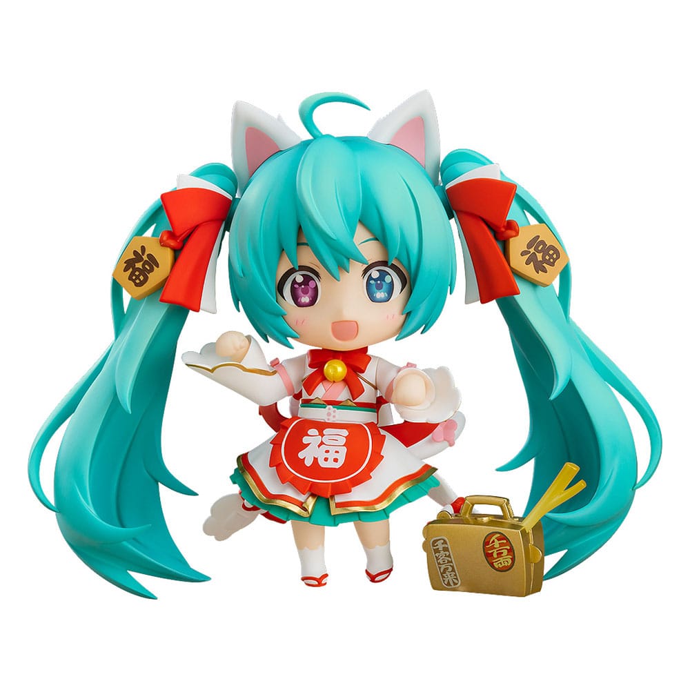 Hatsune Miku Nendoroid Maneki Miku Ver. - Action Figure 10 cm - Good Smile Company - Action figures