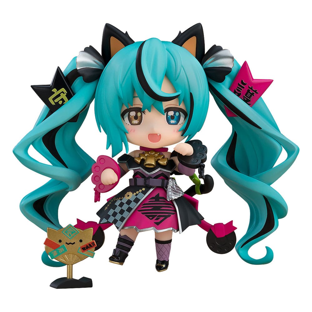 Nendoroid Hatsune Miku Black Maneki Miku Ver. - Action Figure 10 cm - Good Smile Company - Action figures