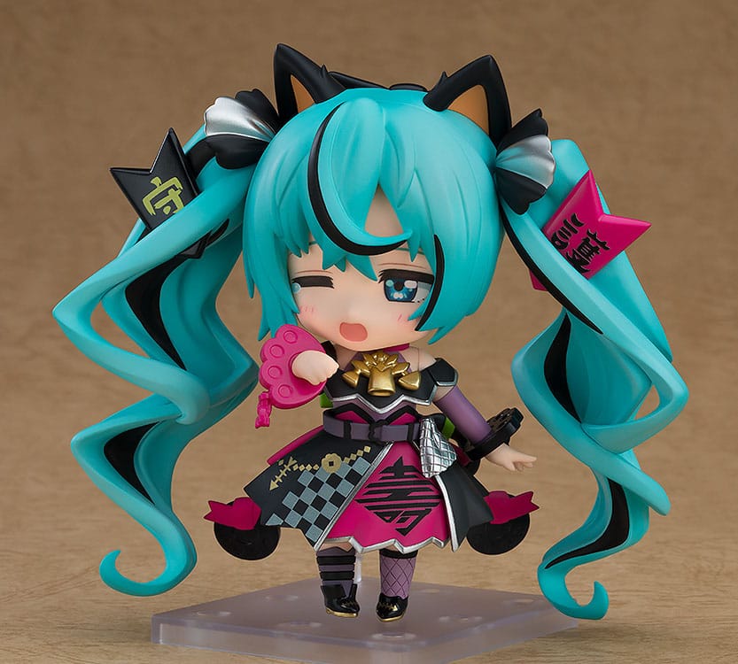 Nendoroid Hatsune Miku Black Maneki Miku Ver. - Action Figure 10 cm - Good Smile Company - Action figures