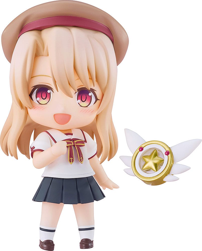 Action Figure Illya von Einzbern - School Uniform Ver. Nendoroid - Fate/kaleid liner Prisma Illya - Good Smile Company - Action figures