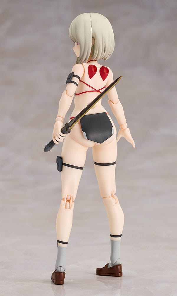 [PREORDINE] Action Figure Ota Yojo Original Mecha Girl Hyper Body Cuckoo 15 cm - Good Smile Company - Action figures