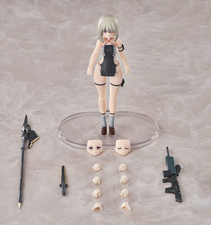 [PREORDINE] Action Figure Ota Yojo Original Mecha Girl Hyper Body Cuckoo 15 cm - Good Smile Company - Action figures
