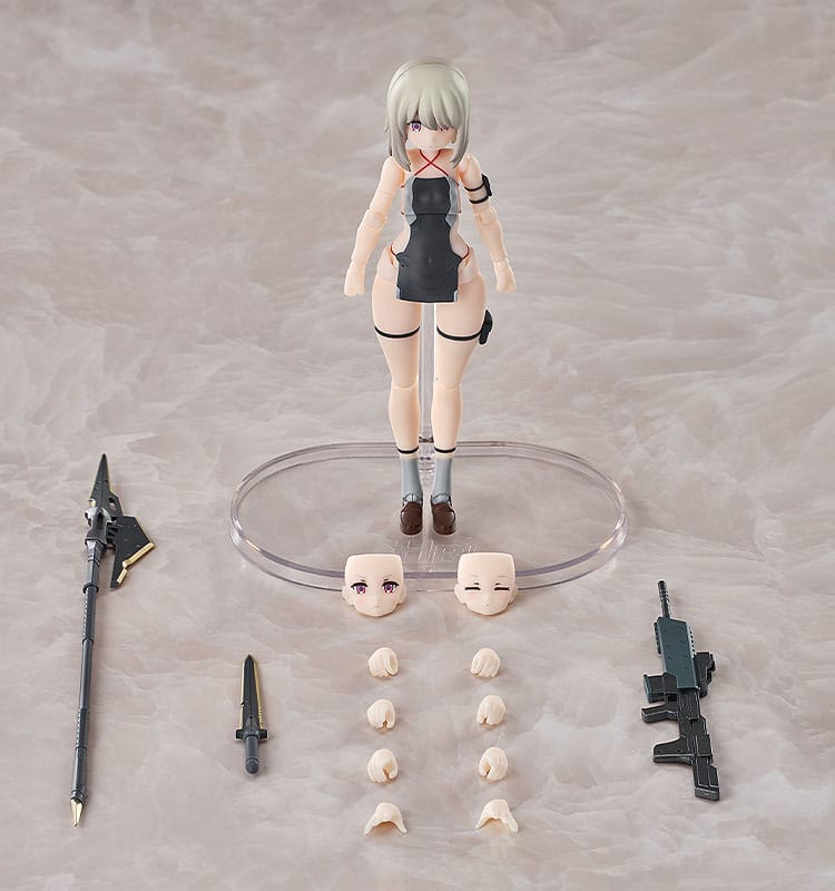 [PREORDINE] Action Figure Ota Yojo Original Mecha Girl Hyper Body Cuckoo 15 cm - Good Smile Company - Action figures