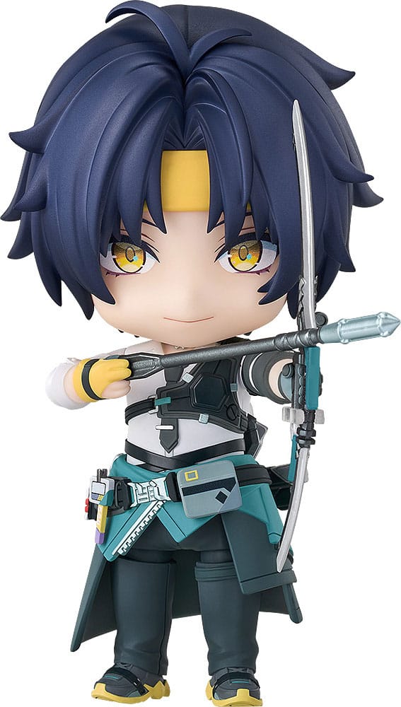 [PREORDINE] Action Figure Nendoroid Harumasa Asaba Zenless Zone Zero 10 cm - Good Smile Company - Action figures