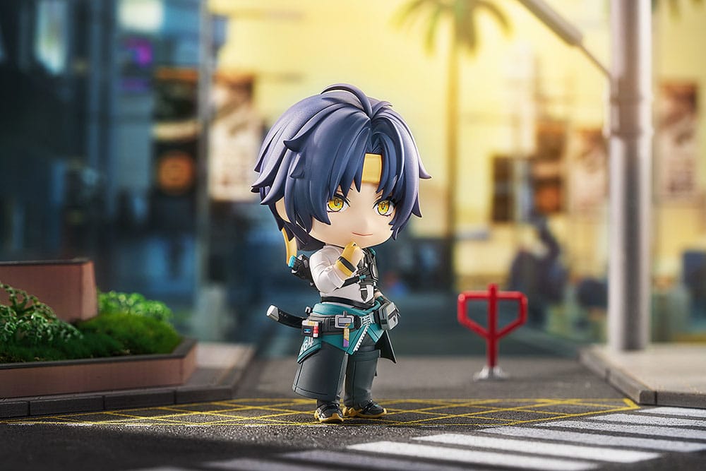[PREORDINE] Action Figure Nendoroid Harumasa Asaba Zenless Zone Zero 10 cm - Good Smile Company - Action figures