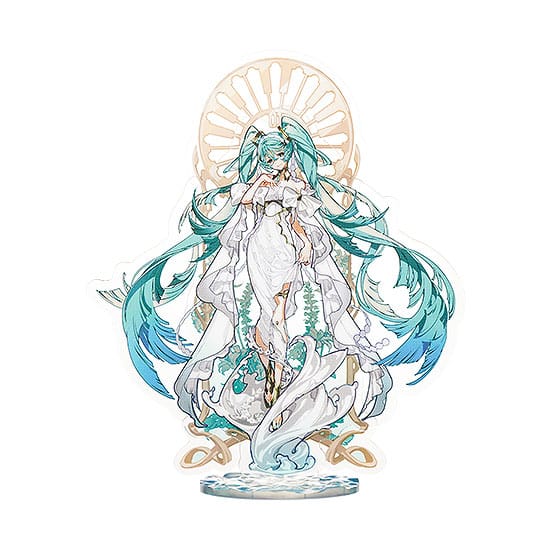 Hatsune Miku Statua Acrilica 17 cm feat. Yoneyama Mai - Good Smile Company - Good Smile Company - Statue