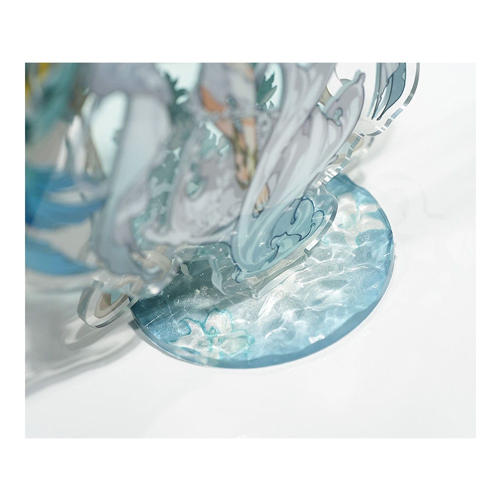 Hatsune Miku Statua Acrilica 17 cm feat. Yoneyama Mai - Good Smile Company - Good Smile Company - Statue