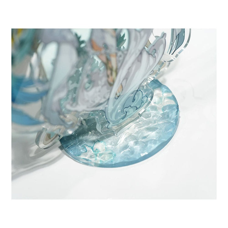 Hatsune Miku Statua Acrilica 17 cm feat. Yoneyama Mai - Good Smile Company - Good Smile Company - Statue
