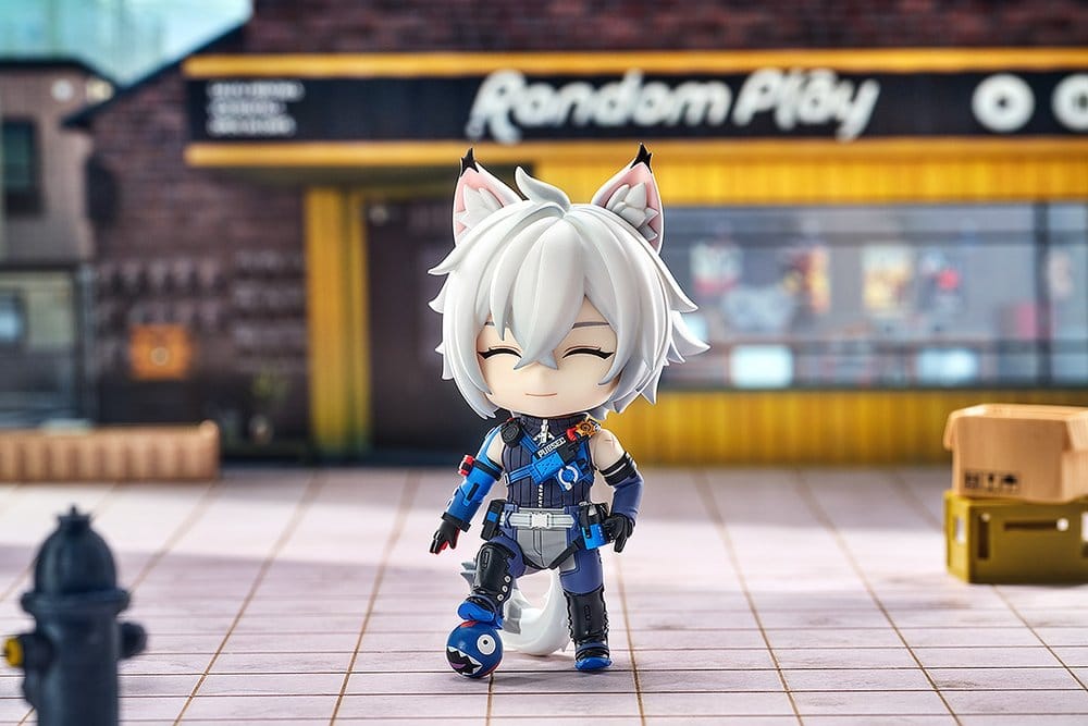 [PREORDINE] Zenless Zone Zero Action Figure Nendoroid Seth Lowell 10 cm - Good Smile Company - Action figures