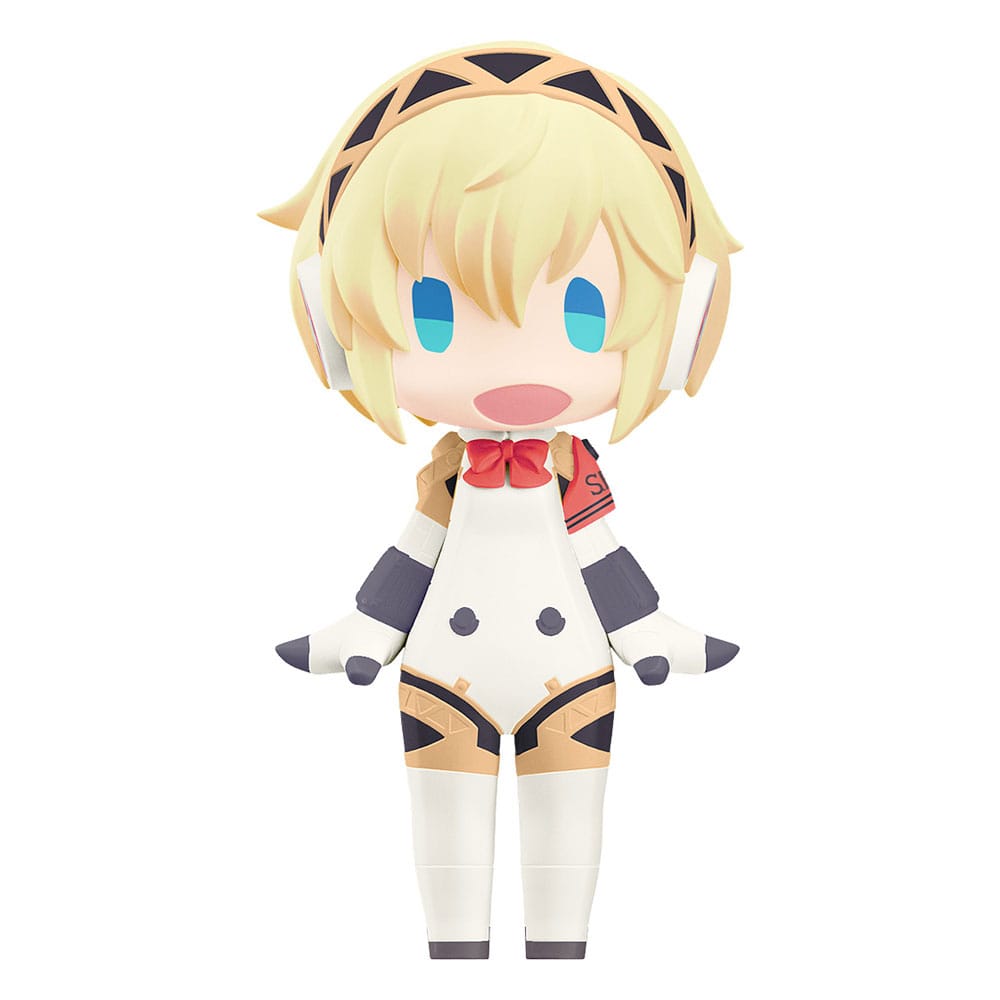 [PREORDINE] Persona 3 Reload Action Figure Aigis HELLO! GOOD SMILE 10cm - Good Smile Company - Action figures