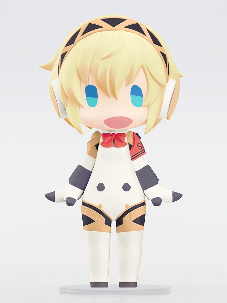 [PREORDINE] Persona 3 Reload Action Figure Aigis HELLO! GOOD SMILE 10cm - Good Smile Company - Action figures