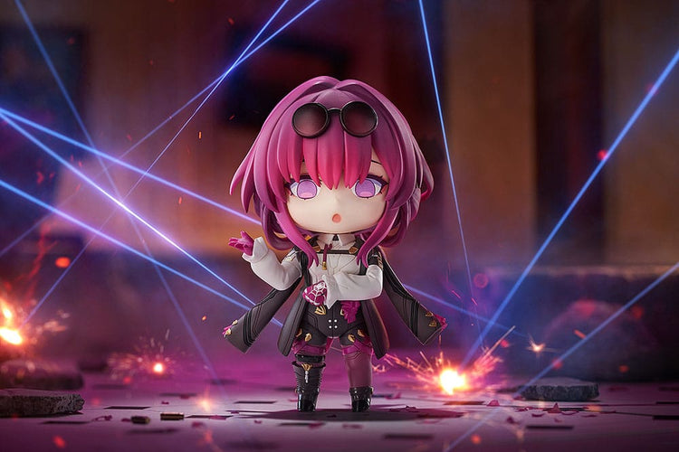[PREORDINE] Honkai: Star Rail Action Figure Nendoroid Kafka 10 cm - Good Smile Company - Action figures