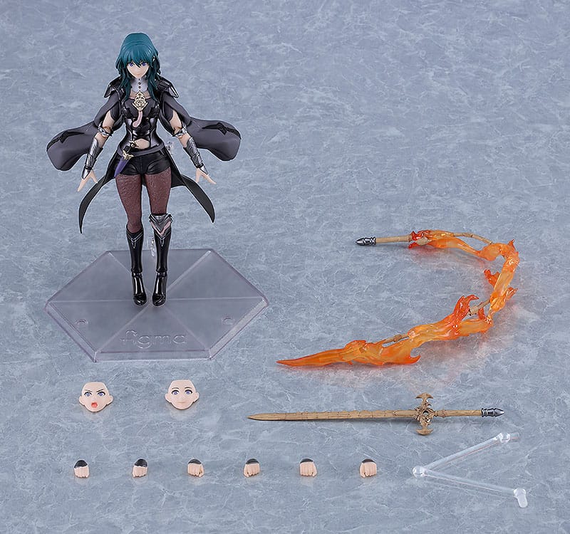 [PREORDINE] Fire Emblem: Three Houses - Action Figure Figma Byleth (Versione Femminile) 16 cm - Good Smile Company - Action figures