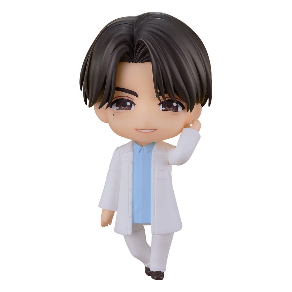 Nendoroid Nobunaga Shimazaki - Action Figure 10 cm con Audio! - Good Smile Company - Action figures