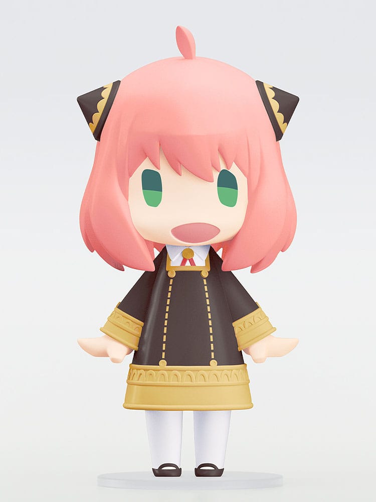 [PREORDER] Spy x Family HELLO! GOOD SMILE Action Figure Anya Forger 10 cm