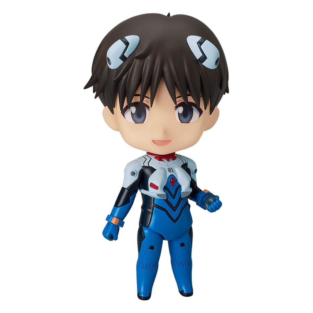 Neon Genesis Evangelion: Action Figure Nendoroid Shinji Ikari Plugsuit Ver. - 10 cm - Good Smile Company - Action figures