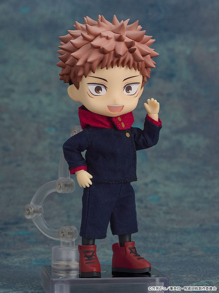 Action Figure Nendoroid Doll Yuji Itadori - Jujutsu Kaisen - 14 cm - Good Smile Company - Action figures
