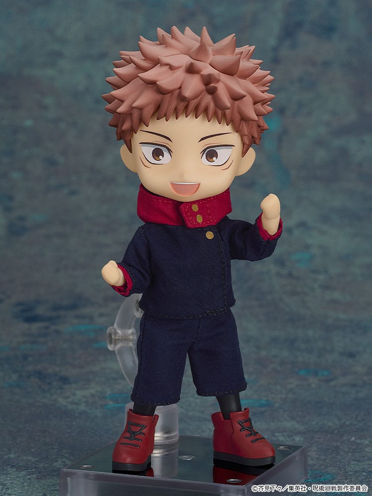 Action Figure Nendoroid Doll Yuji Itadori - Jujutsu Kaisen - 14 cm - Good Smile Company - Action figures
