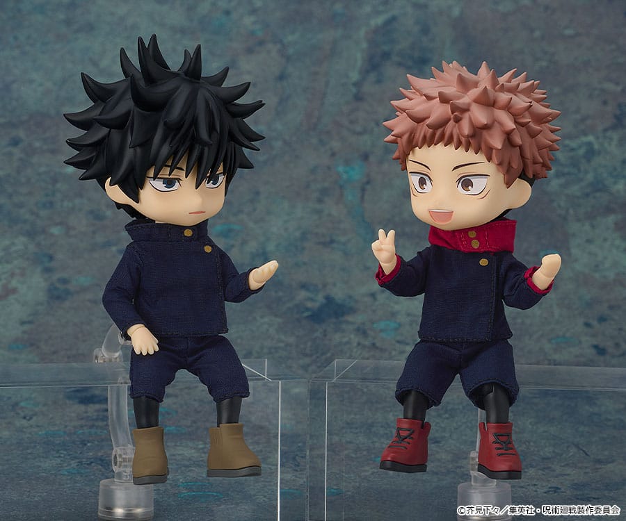 Action Figure Nendoroid Doll Yuji Itadori - Jujutsu Kaisen - 14 cm - Good Smile Company - Action figures