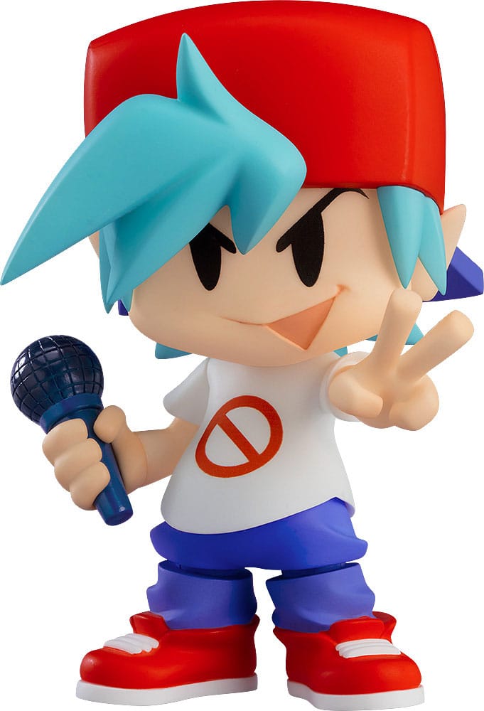 Action Figure Nendoroid Boyfriend - Friday Night Funkin' - 10 cm - Good Smile Company - Action figures