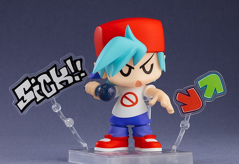 Action Figure Nendoroid Boyfriend - Friday Night Funkin' - 10 cm - Good Smile Company - Action figures