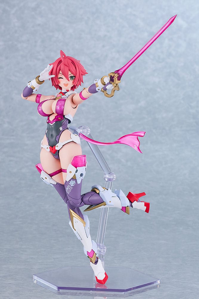 [PREORDINE] Cutie Honey Nova Model Kit PLAMATEA Good Smile Company 17 cm - Good Smile Company - Model kit