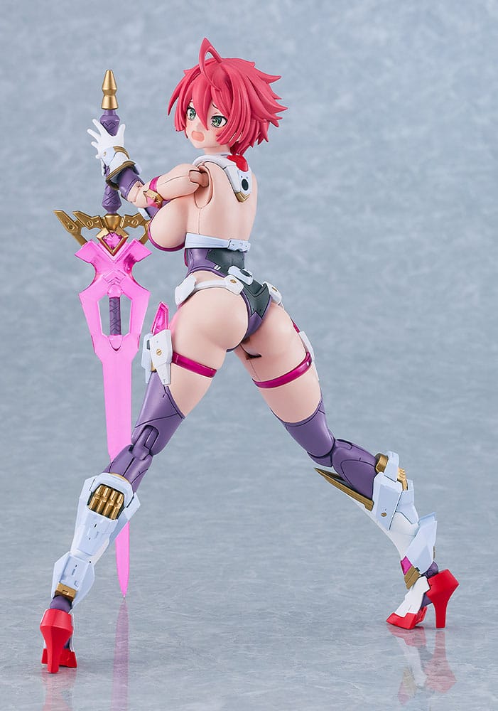 [PREORDINE] Cutie Honey Nova Model Kit PLAMATEA Good Smile Company 17 cm - Good Smile Company - Model kit