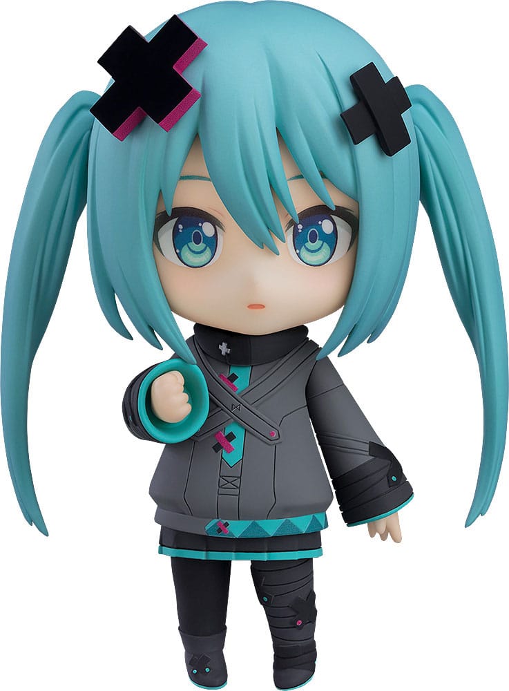Colorful Stage! - Action Figure Nendoroid Hatsune Miku: Shuttered Sekai Ver. 10 cm - Good Smile Company - Action figures