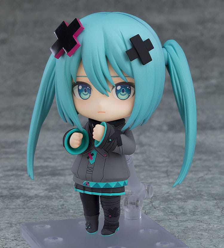 Colorful Stage! - Action Figure Nendoroid Hatsune Miku: Shuttered Sekai Ver. 10 cm - Good Smile Company - Action figures