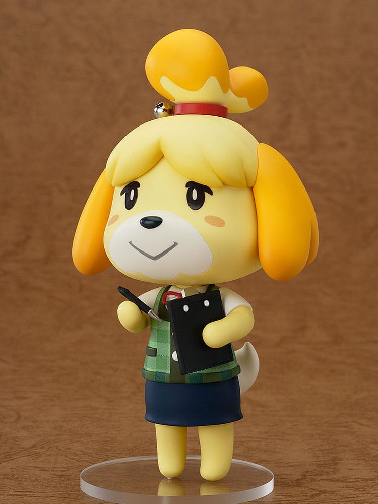 Animal Crossing: New Leaf - Action Figure Nendoroid Shizue (Isabelle) 10 cm - Good Smile Company - Action figures