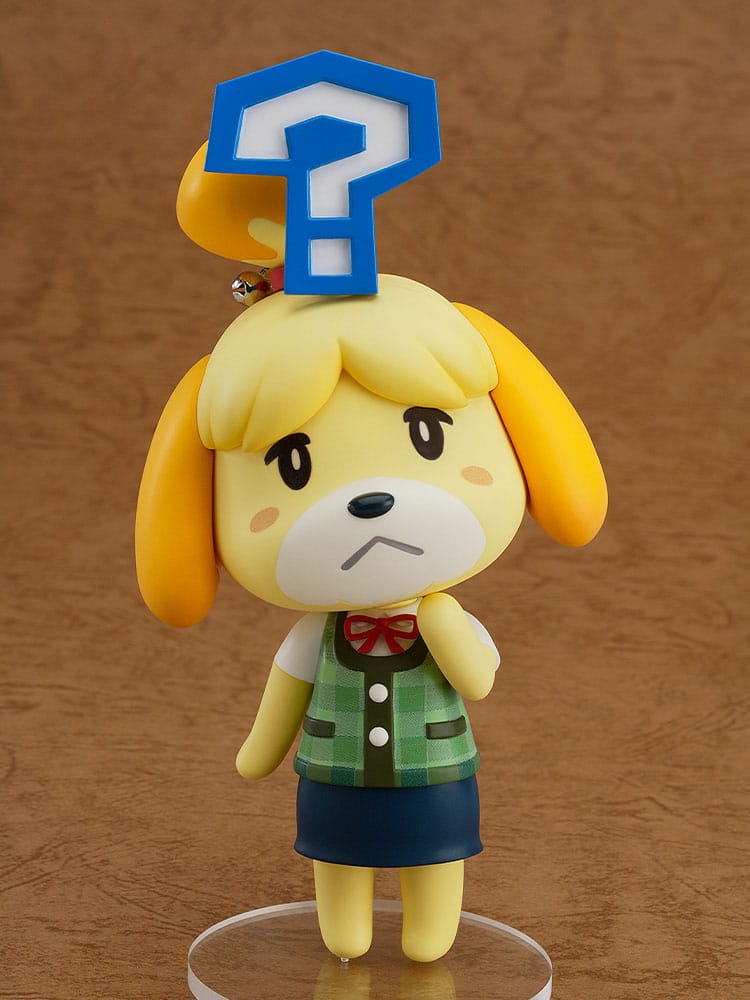 Animal Crossing: New Leaf - Action Figure Nendoroid Shizue (Isabelle) 10 cm - Good Smile Company - Action figures