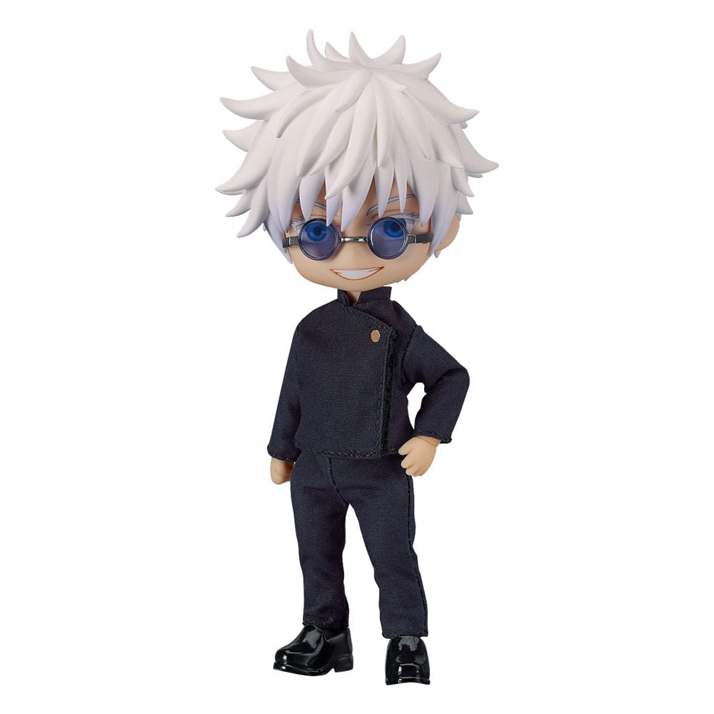 Action Figure Satoru Gojo Nendoroid Doll - Jujutsu Kaisen: Versione Scuola Superiore - Good Smile Company - Action figures