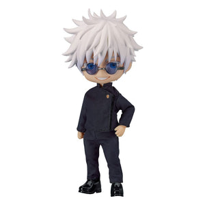 Action Figure Satoru Gojo Nendoroid Doll - Jujutsu Kaisen: Versione Scuola Superiore - Good Smile Company - Action figures