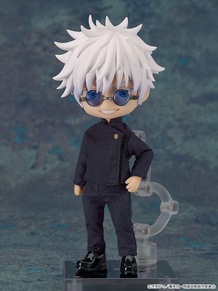 Action Figure Satoru Gojo Nendoroid Doll - Jujutsu Kaisen: Versione Scuola Superiore - Good Smile Company - Action figures