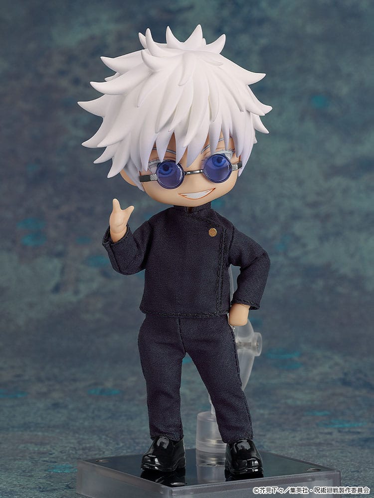 Action Figure Satoru Gojo Nendoroid Doll - Jujutsu Kaisen: Versione Scuola Superiore - Good Smile Company - Action figures