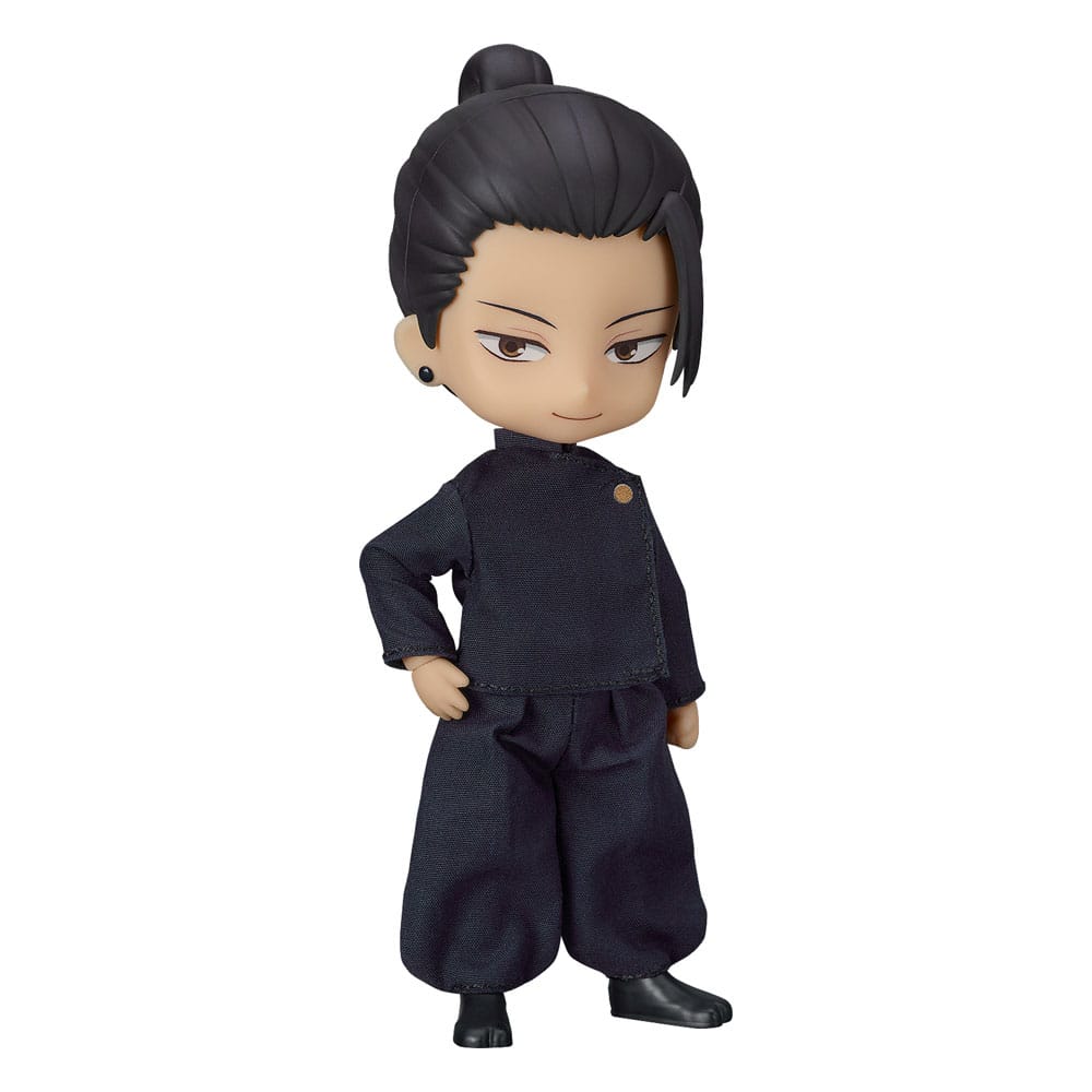 Jujutsu Kaisen Action Figure: Suguru Geto - Versione Scuola Superiore 14 cm - Good Smile Company - Action figures