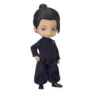 Jujutsu Kaisen Action Figure: Suguru Geto - Versione Scuola Superiore 14 cm - Good Smile Company - Action figures