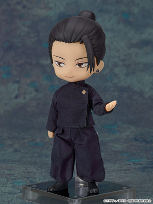 Jujutsu Kaisen Action Figure: Suguru Geto - Versione Scuola Superiore 14 cm - Good Smile Company - Action figures