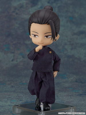 Jujutsu Kaisen Action Figure: Suguru Geto - Versione Scuola Superiore 14 cm - Good Smile Company - Action figures