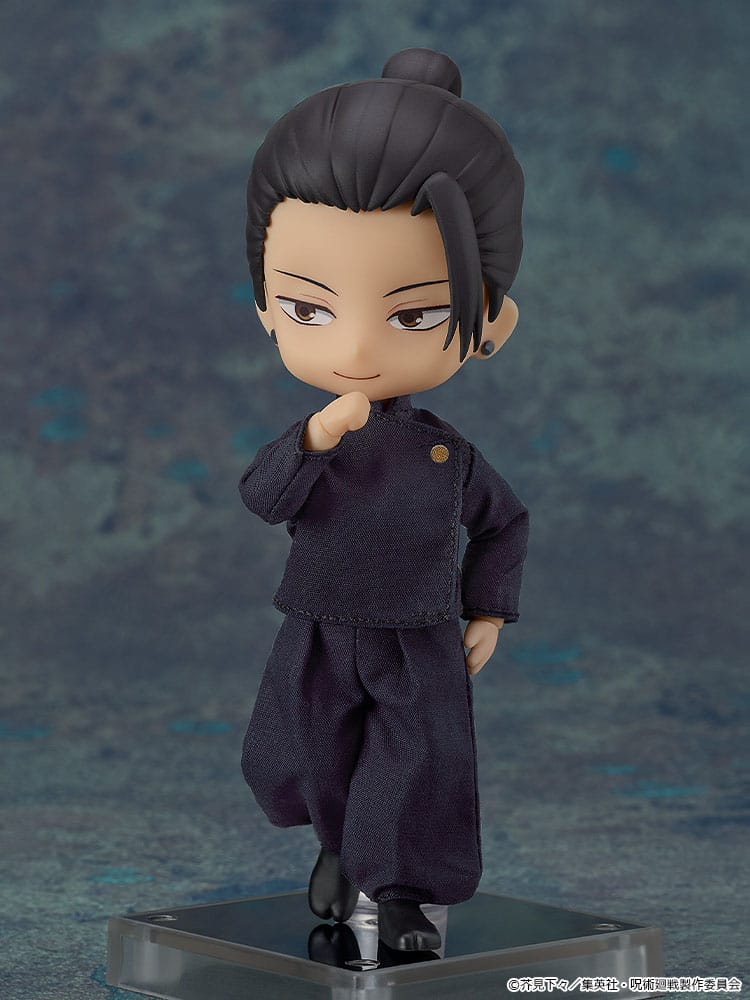 Jujutsu Kaisen Action Figure: Suguru Geto - Versione Scuola Superiore 14 cm - Good Smile Company - Action figures
