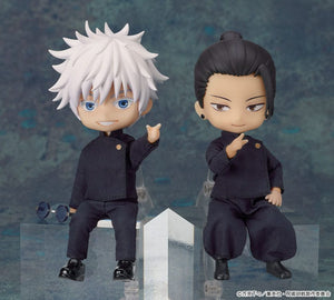 Jujutsu Kaisen Action Figure: Suguru Geto - Versione Scuola Superiore 14 cm - Good Smile Company - Action figures