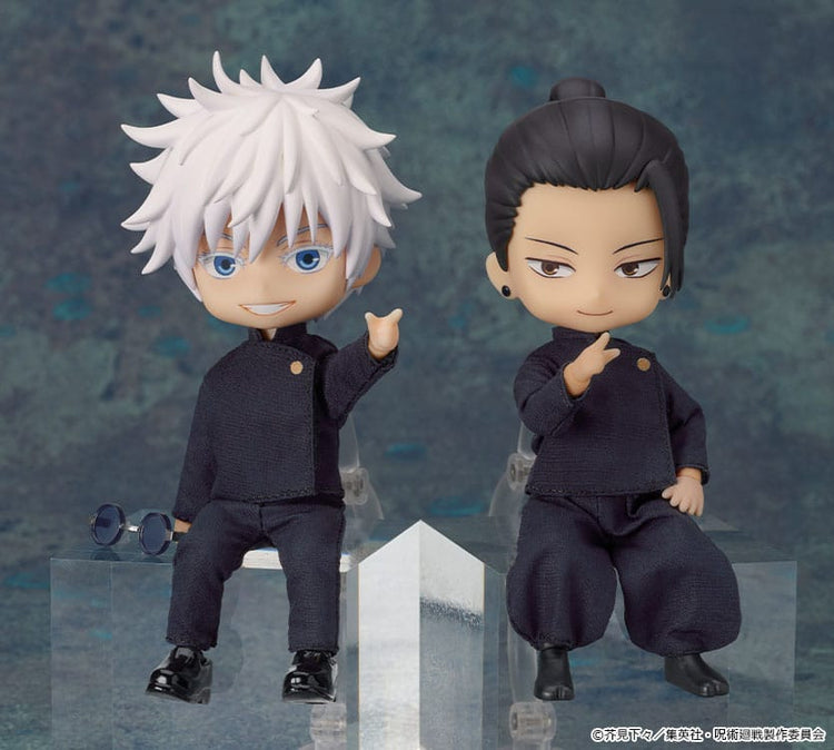 Jujutsu Kaisen Action Figure: Suguru Geto - Versione Scuola Superiore 14 cm - Good Smile Company - Action figures