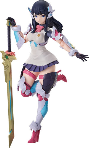 Figma Rikka Takarada Hyper Body GRID TECTOR Ver. - Action Figure Gridman Universe 15 cm - Good Smile Company - Action figures
