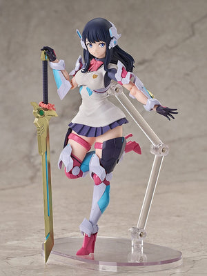 Figma Rikka Takarada Hyper Body GRID TECTOR Ver. - Action Figure Gridman Universe 15 cm - Good Smile Company - Action figures