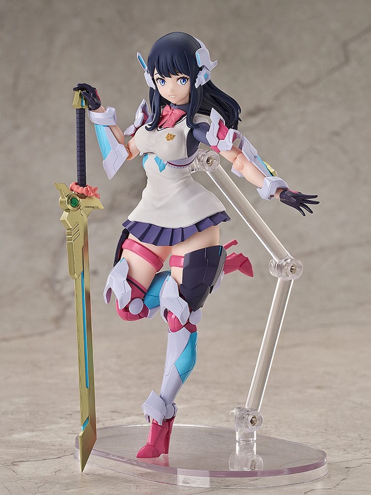 Figma Rikka Takarada Hyper Body GRID TECTOR Ver. - Action Figure Gridman Universe 15 cm - Good Smile Company - Action figures