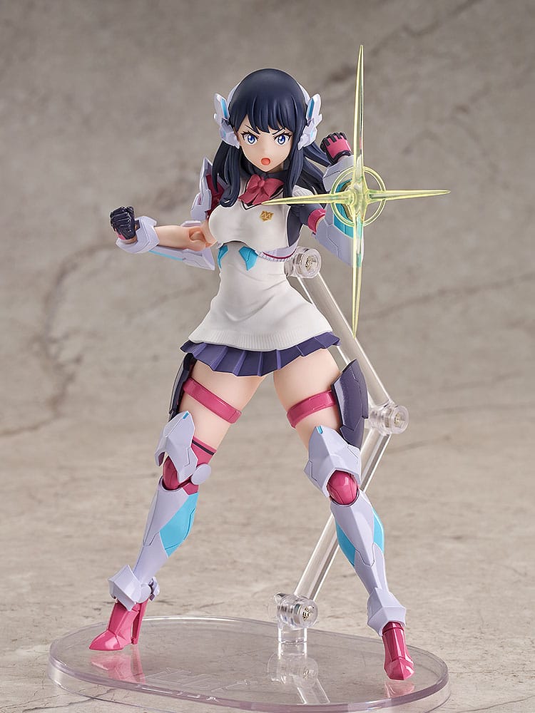 Figma Rikka Takarada Hyper Body GRID TECTOR Ver. - Action Figure Gridman Universe 15 cm - Good Smile Company - Action figures