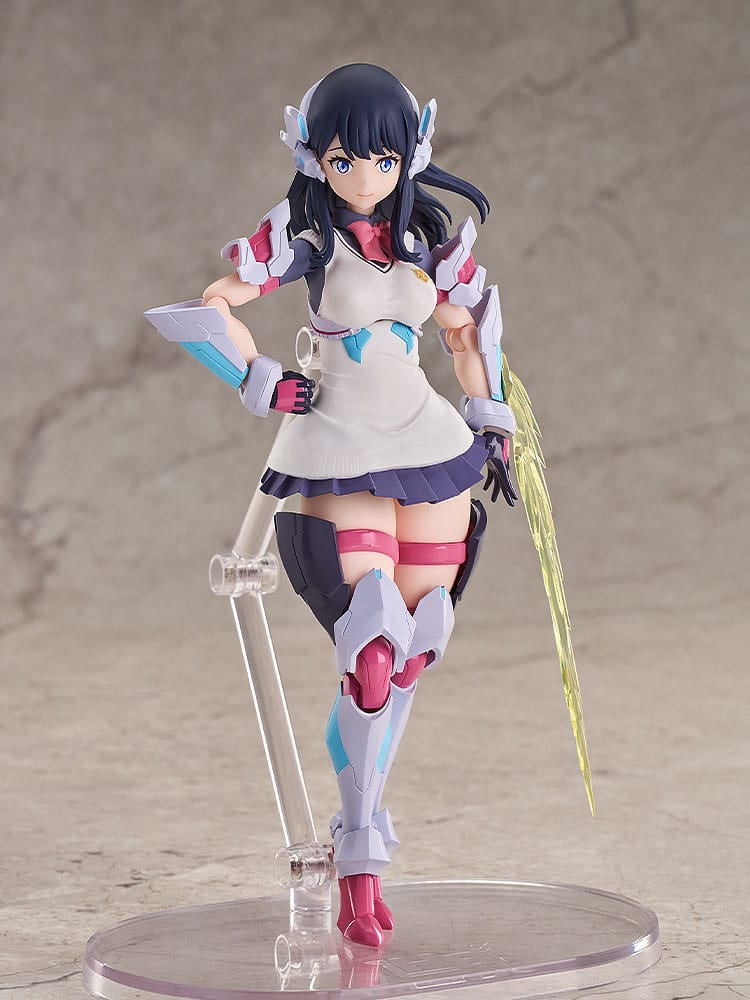 Figma Rikka Takarada Hyper Body GRID TECTOR Ver. - Action Figure Gridman Universe 15 cm - Good Smile Company - Action figures