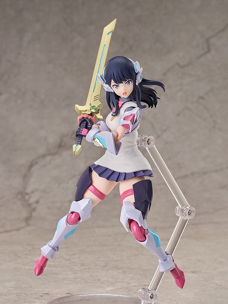 Figma Rikka Takarada Hyper Body GRID TECTOR Ver. - Action Figure Gridman Universe 15 cm - Good Smile Company - Action figures
