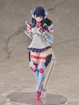 Figma Rikka Takarada Hyper Body GRID TECTOR Ver. - Action Figure Gridman Universe 15 cm - Good Smile Company - Action figures