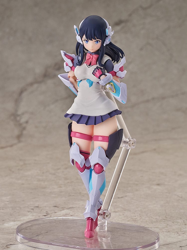Figma Rikka Takarada Hyper Body GRID TECTOR Ver. - Action Figure Gridman Universe 15 cm - Good Smile Company - Action figures